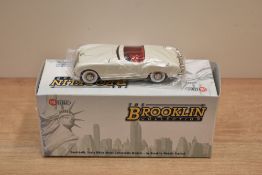 A Brooklin Models The Brooklin Collection 1:43 scale die-cast, BRK 125 1953 Nash-Healey Roadster,