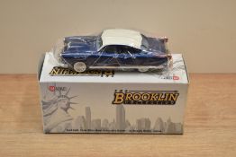 A Brooklin Models The Brooklin Collection 1:43 scale die-cast, BRK 29C 1954 Kaiser Manhatten, Arctic