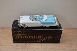 A Brooklin Models The Brooklin Collection 1:43 scale die-cast, BRK 39 1953 Oldsmobile Fiesta,