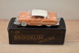 A Brooklin Models The Brooklin Collection 1:43 scale die-cast, BRK 68 1954 Chevrolet Belair,