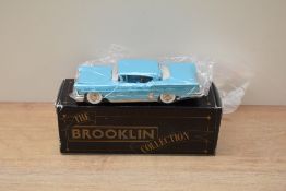 A Brooklin Models The Brooklin Collection 1:43 scale die-cast, BRK 48 1958 Chevrolet Impala,