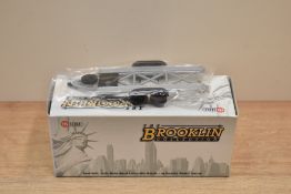 A Brooklin Models The Brooklin Collection 1:43 scale die-cast, BRK 109 Car Trailer Twin Axle,