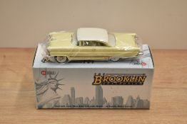 A Brooklin Models The Brooklin Collection 1:43 scale die-cast, BRK 99 1956 Lincoln Premier 2-Door,