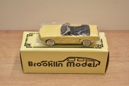 A Brooklin Models The Brooklin Collection 1:43 scale die-cast, BRK 56 1965 Ford Mustang, by