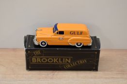 A Brooklin Models The Brooklin Collection 1:43 scale die-cast, BRK 31 1953 Pontiac Sedan Delivery,