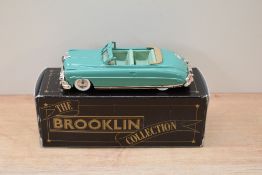 A Brooklin Models The Brooklin Collection 1:43 scale die-cast, BRK 36 1952 Hudson Hornet