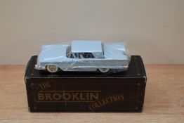 A Brooklin Models The Brooklin Collection 1:43 scale die-cast, BRK 64 1959 Ford Thunderbird