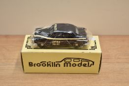 A Brooklin Models The Brooklin Collection 1:43 scale die-cast, BRK 51A 1951 Ford Fordor Police