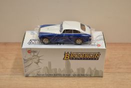 A Brooklin Models The Brooklin Collection 1:43 scale die-cast, BRK 128A 1952 Cunningham C-3, Ivory/