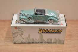 A Brooklin Models The Brooklin Collection 1:43 scale die-cast, BRK 126 1936 Pierce-Arrow