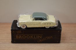 A Brooklin Models The Brooklin Collection 1:43 scale die-cast, BRK 55A 1951 Packard Patrician, by