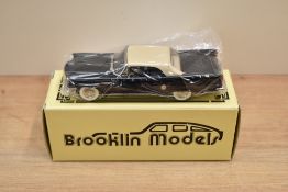 A Brooklin Models The Brooklin Collection 1:43 scale die-cast, BRK 41X 1959 Chrysler 300E