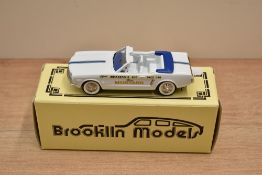 A Brooklin Models The Brooklin Collection 1:43 scale die-cast, BRK 56X 1964 1/2 Ford Mustang