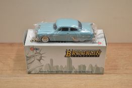 A Brooklin Models The Brooklin Collection 1:43 scale die-cast, BRK 113 1954 Hudson Hornet Special