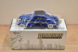 A Brooklin Models The Brooklin Collection 1:43 scale die-cast, BRK 133 1934 Buick 96-S Coupe, Royale