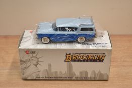 A Brooklin Models The Brooklin Collection 1:43 scale die-cast, BRK 142 1957 Rambler Cross Country