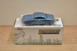 A Brooklin Models The Brooklin Collection 1:43 scale die-cast, BRK 139 1967 Chevrolet Corvair Monza,