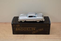 A Brooklin Models The Brooklin Collection 1:43 scale die-cast, BRK 49 1954 Hudson Italia Coupe, in