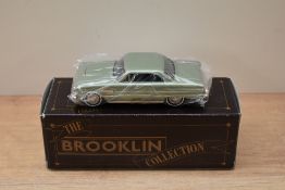 A Brooklin Models The Brooklin Collection 1:43 scale die-cast, BRK 58 1963 1/2 Ford Falcoln
