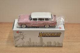A Brooklin Models The Brooklin Collection 1:43 scale die-cast, BRK 138 1955 Chrysler Windsor