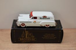 A Brooklin Models The Brooklin Collection 1:43 scale die-cast, BRK 31A 1953 Pontiac Sedan