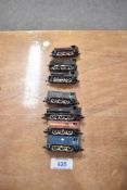 Seven Graham Farish style N-Gauge 0-6-0 Locomotives, EWS 08921, BR 9126, BR D4019, BR 68079, BR