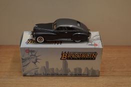 A Brooklin Models The Brooklin Collection 1:43 scale die-cast, BRK 18C 1947 Packard Super Clipper