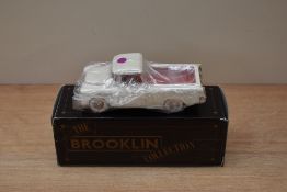 A Brooklin Models The Brooklin Collection 1:43 scale die-cast, BRK 53 1955 Chevrolet Cameo, Licensed