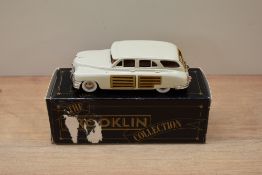 A Brooklin Models The Brooklin Collection 1:43 scale die-cast, BRK 43 1948 Packard Station Sedan, in