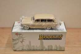 A Brooklin Models The Brooklin Collection 1:43 scale die-cast, BRK 132 1954 Chevrolet 210
