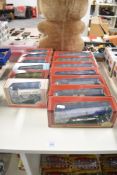 Thirteen EFE 1:76 scale die-cast Commercial Wagons and Trucks, all boxed