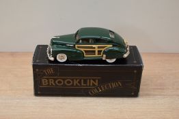 A Brooklin Models The Brooklin Collection 1:43 scale die-cast, BRK 50 Chevrolet Fleetline Aero