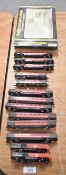 A collection of Graham Farish and similar N-Gauge Virgin Trains and Carriages including No 8128