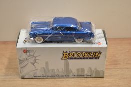 A Brooklin Models The Brooklin Collection 1:43 scale die-cast, BRK 137 1956 Pontiac Chieftain 860