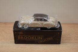 A Brooklin Models The Brooklin Collection 1:43 scale die-cast, BRK 73 Oldsmobile 98 Holiday Coupe,