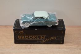 A Brooklin Models The Brooklin Collection 1:43 scale die-cast, BRK 51 1951 Ford Victoria, by