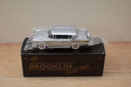 A Brooklin Models The Brooklin Collection 1:43 scale die-cast, BRK 59 1957 Rambler Rebel, licensed