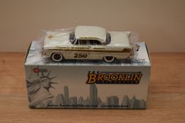 A Brooklin Models The Brooklin Collection 1:43 scale die-cast, BRK F-S 03 1956 Plymouth Fury,