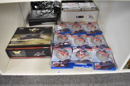 A Corgi Limited Edition AA32310 1:72 scale die-cast, EE Lightning F6 XR769 RAF No 11 Sqdn, Binbrook,