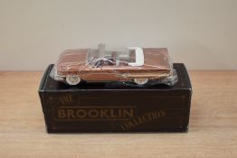 A Brooklin Models The Brooklin Collection 1:43 scale die-cast, BRK 61 1960 Chevrolet Impala,