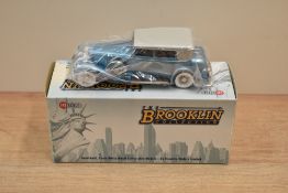 A Brooklin Models The Brooklin Collection 1:43 scale die-cast, BRK 96A 1931 Marmon Sixteen 4-Door