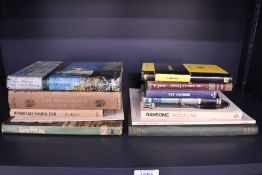 A small selection of fishing related books