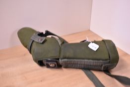 A Kowa Prominar TS-613 Spotting Scope with outdoor case 20x -60x
