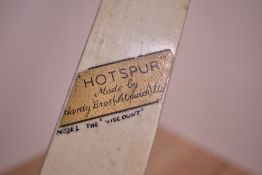 A Hardy Brothers of Alnwick 'Hotspur Viscount' Recurve bow, un-strung.