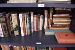 A box of natural history books
