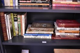 A selection of 17 shooting and gun and related books