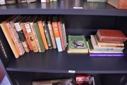 A selection of shooting and hunting related books