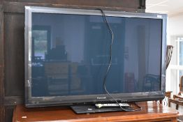 A Panasonic 42inch TV