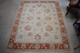 A traditional Turkish Rug, with Carpet Weavers Association certificate, Tursak Serpme, approx