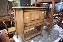 A vintage Priory style sewing table
